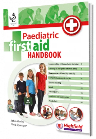 Blended Paediatric First Aid Course Manual