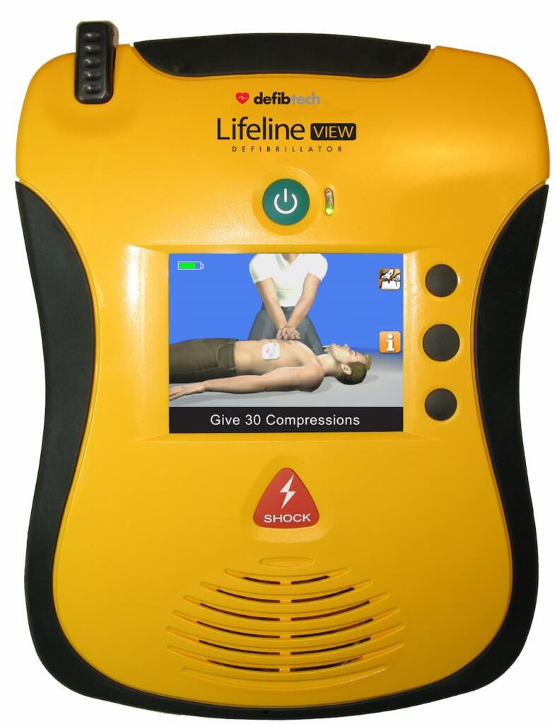 Lifeline View AED